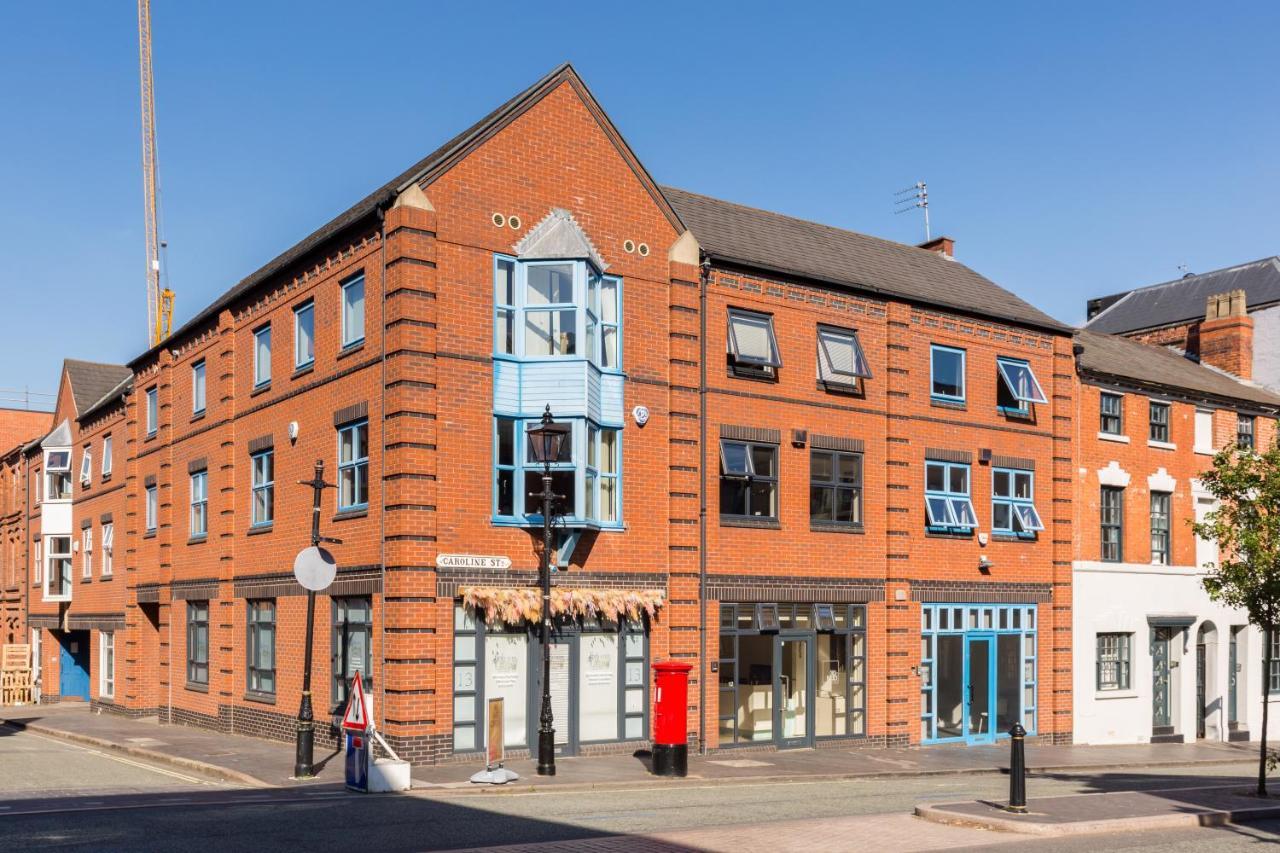 St Paul'S Square Cozy Ciean Quiet Apartments Close To City Centre Birmingham Eksteriør billede